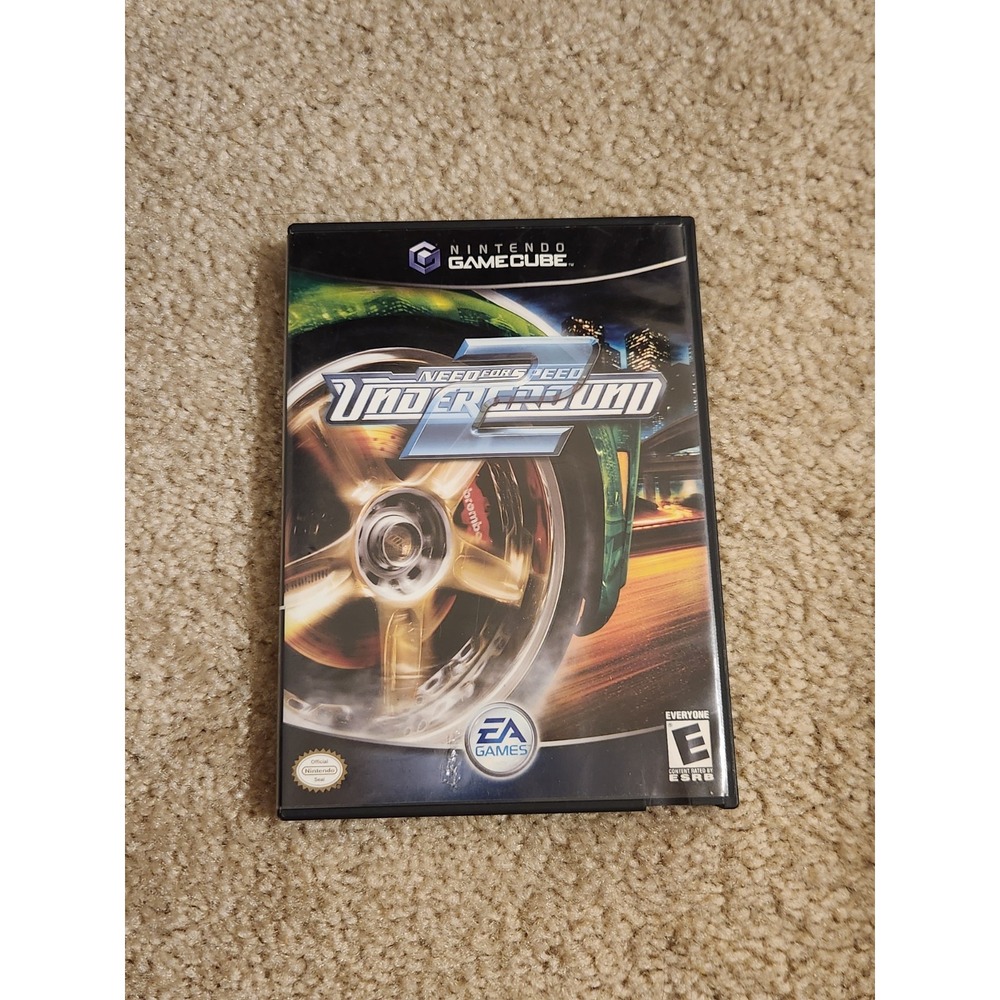 Need For Speed Underground 2 Gamecube Case Only